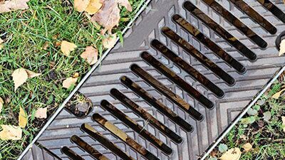 andys lawn-drainage