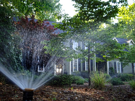 Irrigation Maintenance