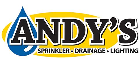 Andy's Sprinkler and Drainage Logo